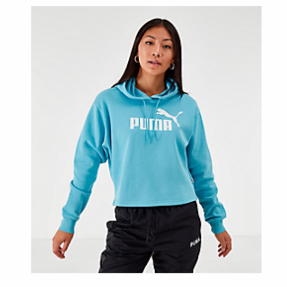 Puma cropped top size S